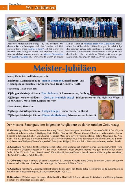 meisterbrief - Gain-up.de