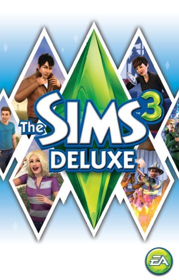 EA Games The Sims 3 - the-sims-3-deluxe-manual