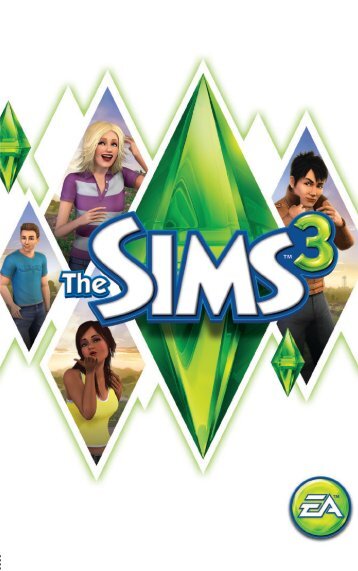 EA Games The Sims 3 - the-sims-3-manual