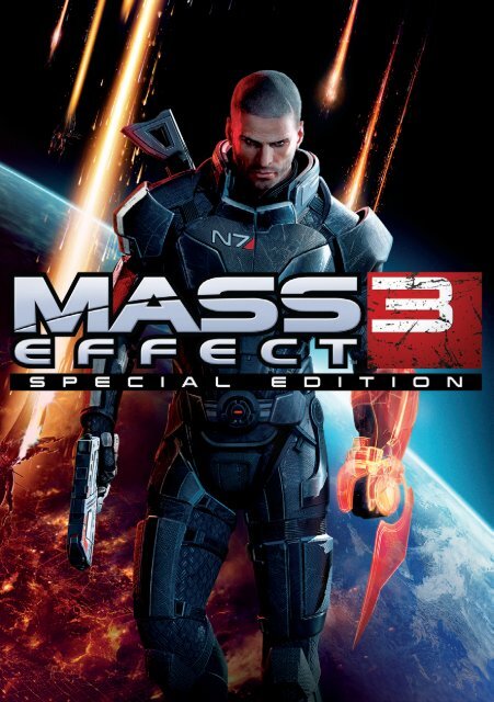 EA Games Mass Effect 3 - mass-effect-3-manuals-wii-u