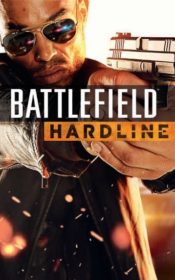 EA Games Battlefield Hardline - battlefield-hardline-manual