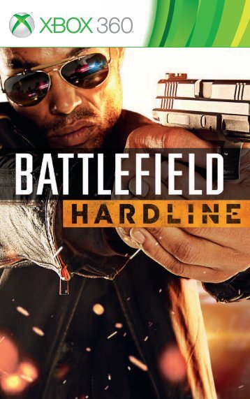 EA Games Battlefield Hardline - battlefield-hardline-manual