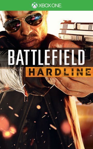 EA Games Battlefield Hardline - battlefield-hardline-manual