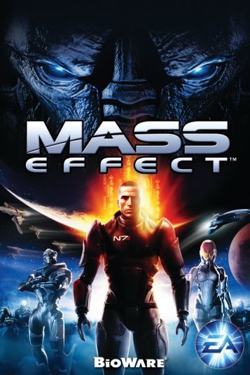 EA Games Mass Effect - mass-effect-manuals