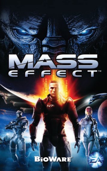 EA Games Mass Effect - mass-effect-manuals