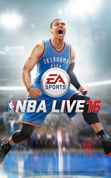 EA Games NBA Live 16 - NBA LIVE 16 PlayStation 4