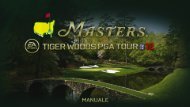 EA Games Tiger Woods PGA Tour 2012 : The Masters - tiger-woods-pga-tour-12-manuals-italian