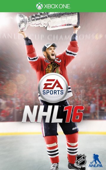 EA Games NHL 2016 - NHL 16 Xbox One