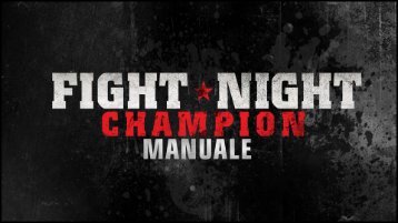 EA Games Fight Night Champion - fight-night-champion-manuals