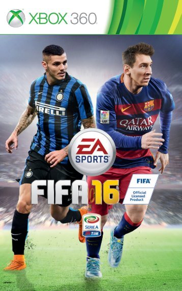 EA Games FIFA 2016 - FIFA 16 Xbox 360