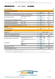 HP 40-L_Techn_Daten - GasKlima