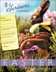 Inside G Easter 2011 FR (Page 4) - Gardners Candies
