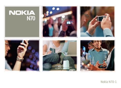 Nokia N70 - Manuale d'uso del Nokia N70