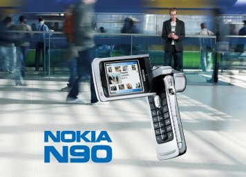Nokia N90 - Manuale duso del {0}