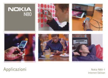 Nokia N80 Internet Edition - Manuale duso del {0}