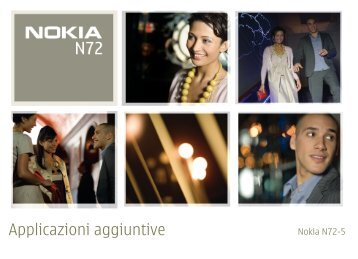 Nokia N72 - Manuale duso del {0}