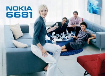 Nokia 6681 - Manuale duso del {0}