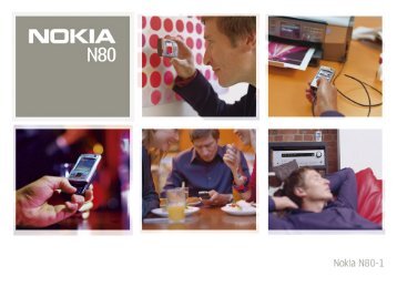 Nokia N80 - Manuale duso del {0}