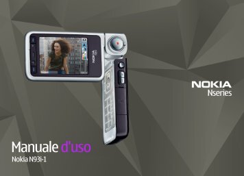 Nokia N93i - Manuale duso del {0}