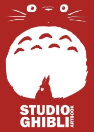Artbook Studio Ghibli