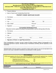 Registration Form - Fraser, MI.pdf - Mortgage Contracting Services