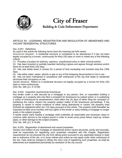 Registration Form - Fraser, MI.pdf - Mortgage Contracting Services