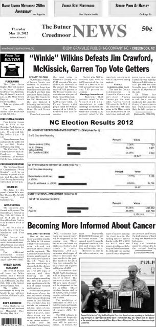 A Section 1 2 Jump Butner Creedmoor News