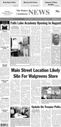 Main Street Location Likely Site For Walgreens Store