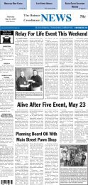 Alive After Five Event May 23