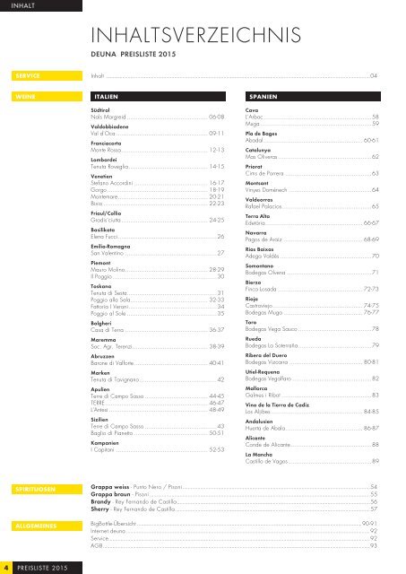 Preisliste-2015 ohne Preise optimiert