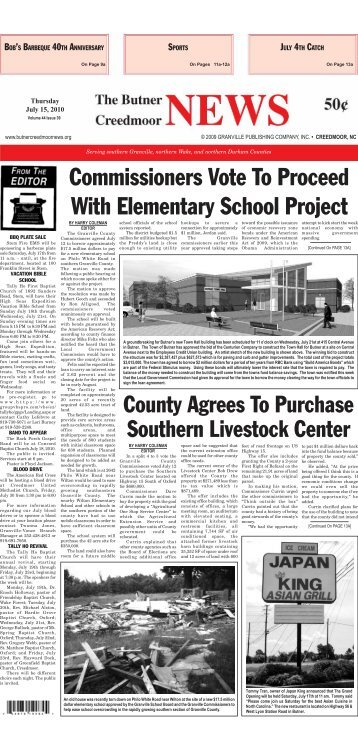 Commissioners Vote To Proceed With Elementary School Project