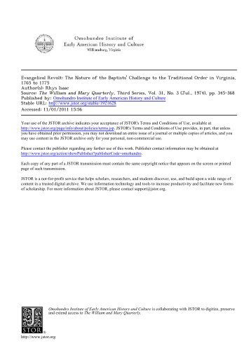 evangelical revolt The evangelical revival introductions to history series editor: david birmingham professor of modern history, university of kent. evangelical revolt The evangelical revival introductions to history series editor: david birmingham professor of modern history, university of kent.