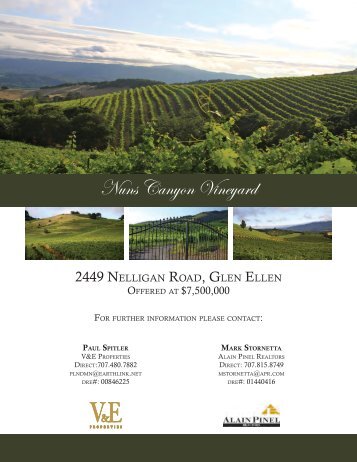 Nuns Canyon Vineyard