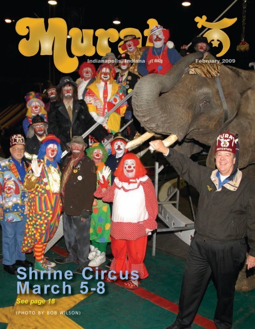 Shrine Circus March 5-8