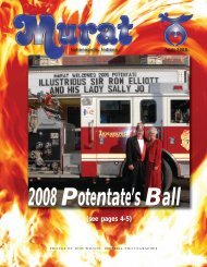 2008 Potentate’s Ball