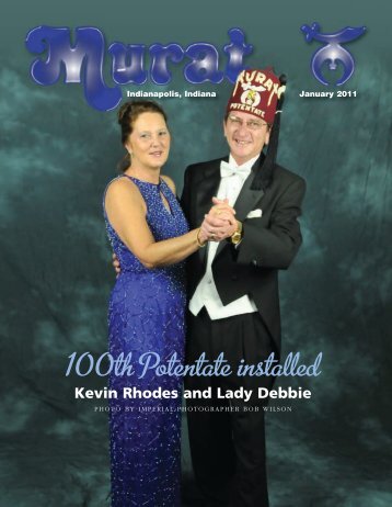 100th Potentate installed