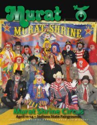 Murat Shrine Circus