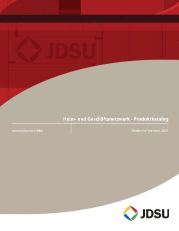 Heim- und Geschäftsnetzwerk - Produktkatalog