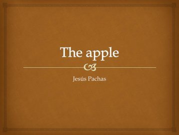 The apple