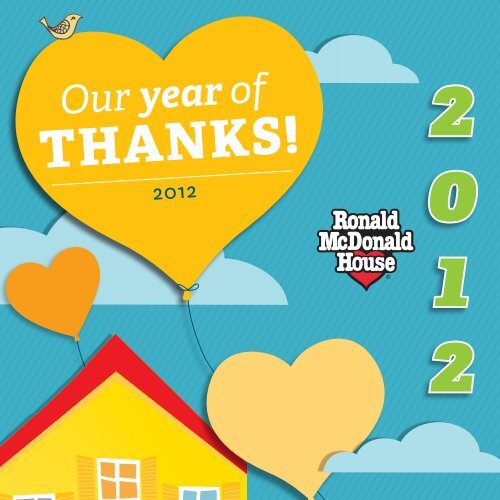 THANKS! - Ronald McDonald House Wellington