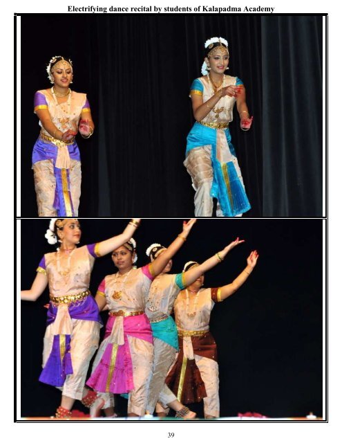 Electrifying dance recital by students of ... - Asian Media USA