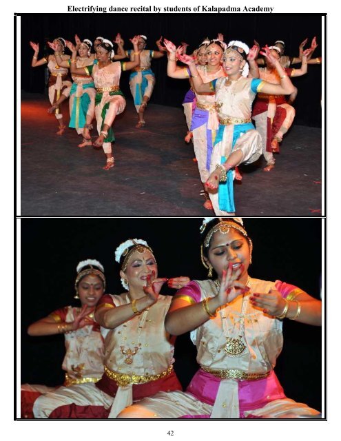 Electrifying dance recital by students of ... - Asian Media USA