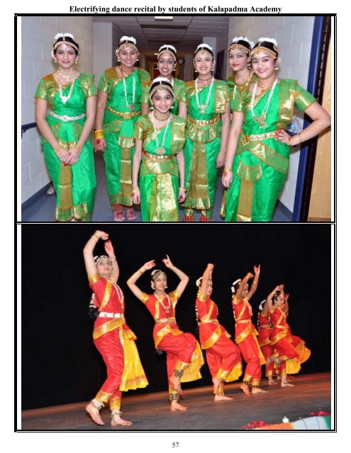 Electrifying dance recital by students of ... - Asian Media USA