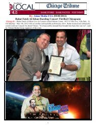 Rahat Fateh Ali Khan Dazzling Concert Thrilled ... - Asian Media USA