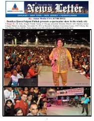 Dandiya Queen Falguni Pathak presents a ... - Asian Media USA