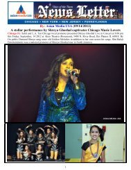 A stellar performance by Shreya Ghoshal ... - Asian Media USA