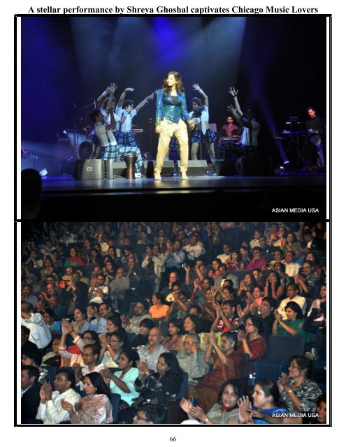 A stellar performance by Shreya Ghoshal ... - Asian Media USA