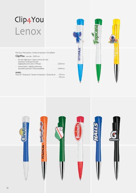 TBOX Pens 2015