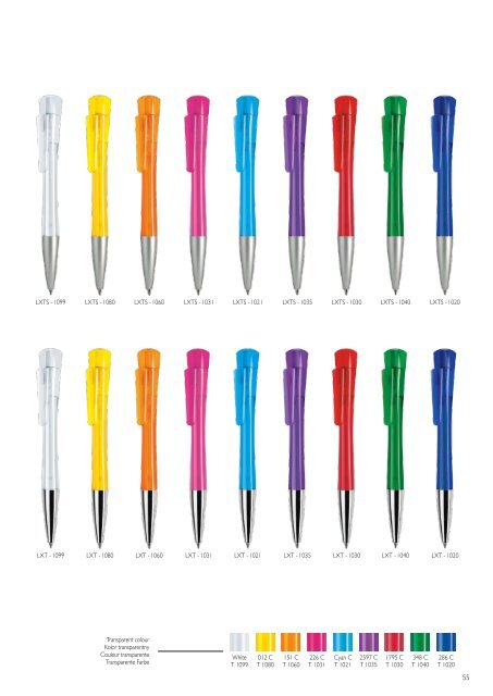 TBOX Pens 2015