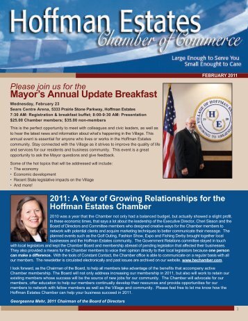 Mayor’s Annual Update Breakfast